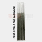 Beads or Zardosi Iron Needle For Aari Work Needle -  Pack of 10