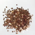 Sequence Round Shape Color Copper 4MM (25 Grams)