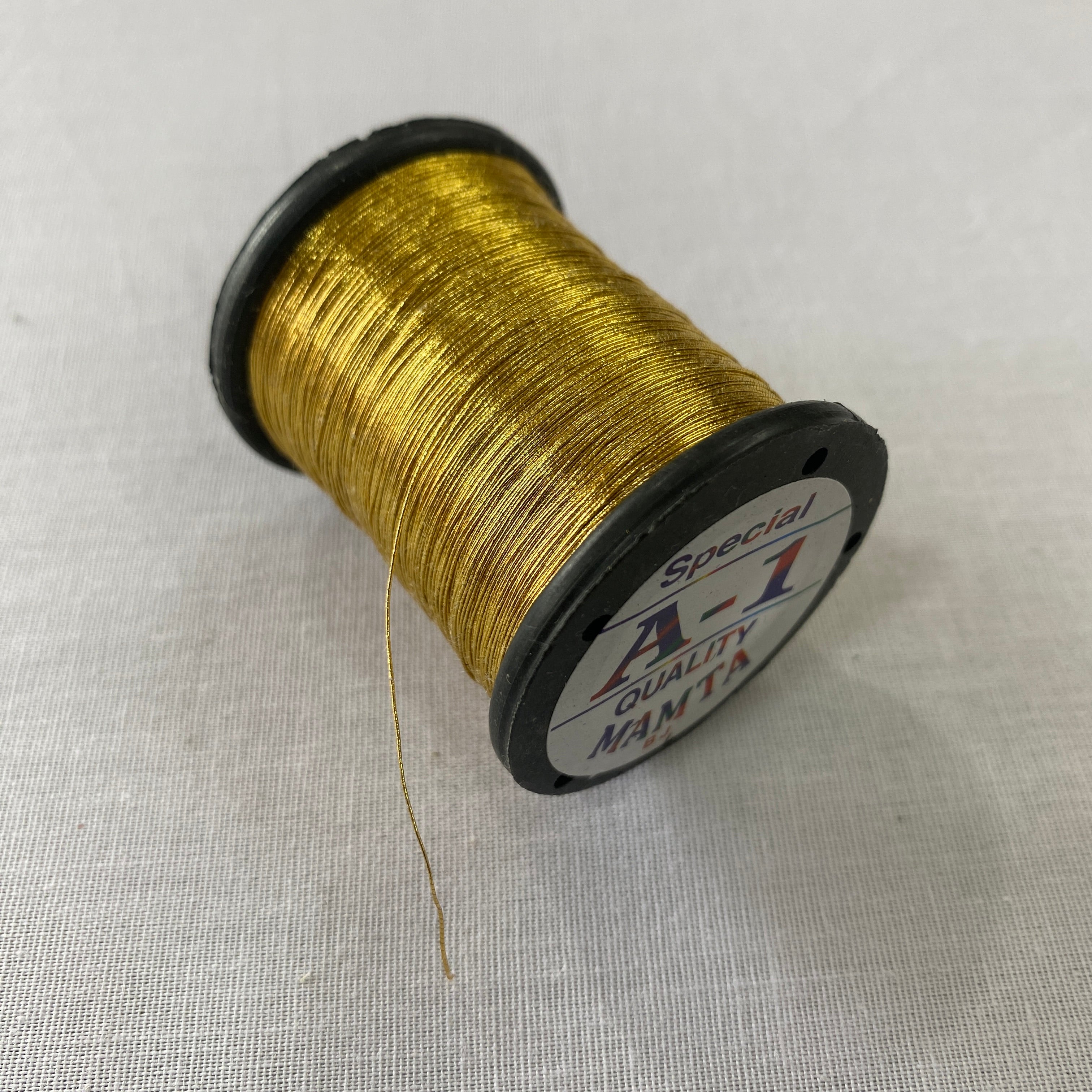 Gold Color Zari Thread A1 Mamta (Small) Pack of 1pc