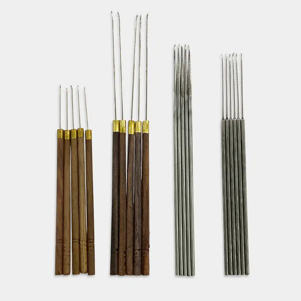 All Size Thread, Beads and Zardosi Needle Set -  Pack of 20