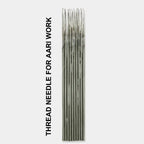 Thread Iron Needle For Aari Work Needle -  Pack of 10
