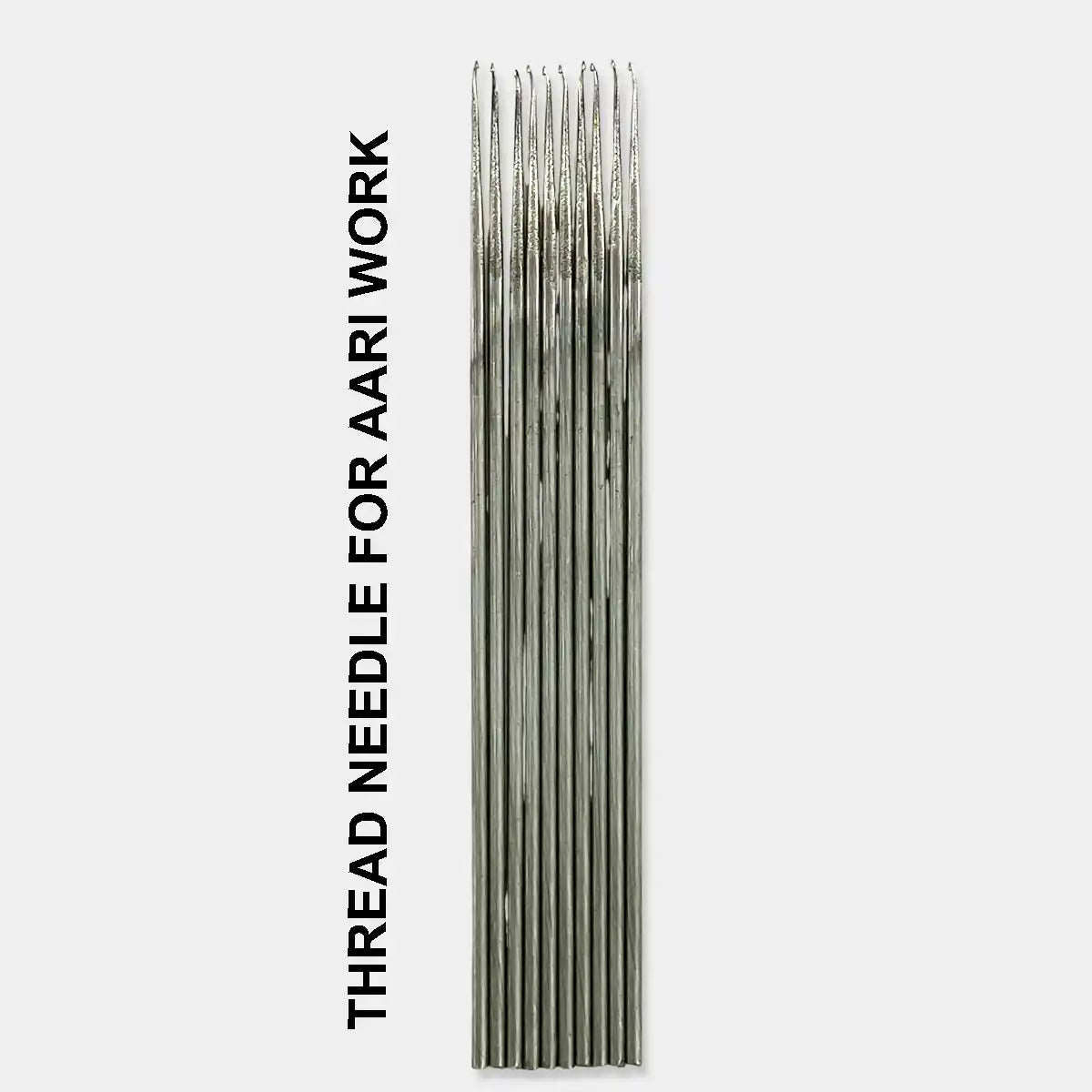 Thread Iron Needle For Aari Work Needle -  Pack of 10