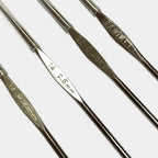 Tulip Needle Combo Pack of 4 – Size 13, 14, 23, 24 – Embroidery & Aari Work Needles for Beads, Zardoshi & Thread Work