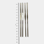 Tulip Needle Combo Pack of 4 – Size 13, 14, 23, 24 – Embroidery & Aari Work Needles for Beads, Zardoshi & Thread Work