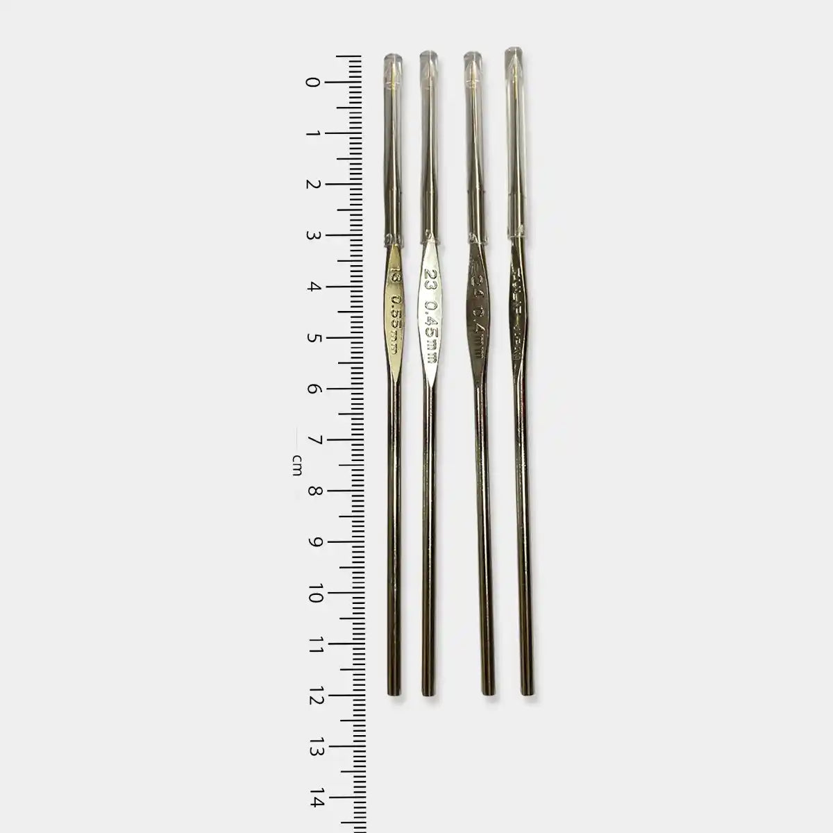 Tulip Needle Combo Pack of 4 – Size 13, 14, 23, 24 – Embroidery & Aari Work Needles for Beads, Zardoshi & Thread Work