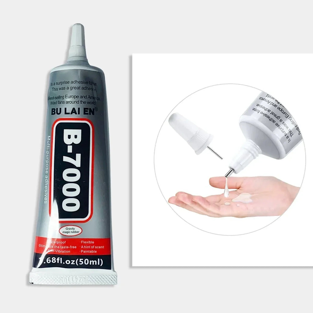 B-7000 Glue Strong Multi-Purpose Transparent adhesive