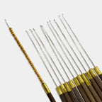 2inch Beads or Zardosi Needle Wood Handle -  Pack of 10