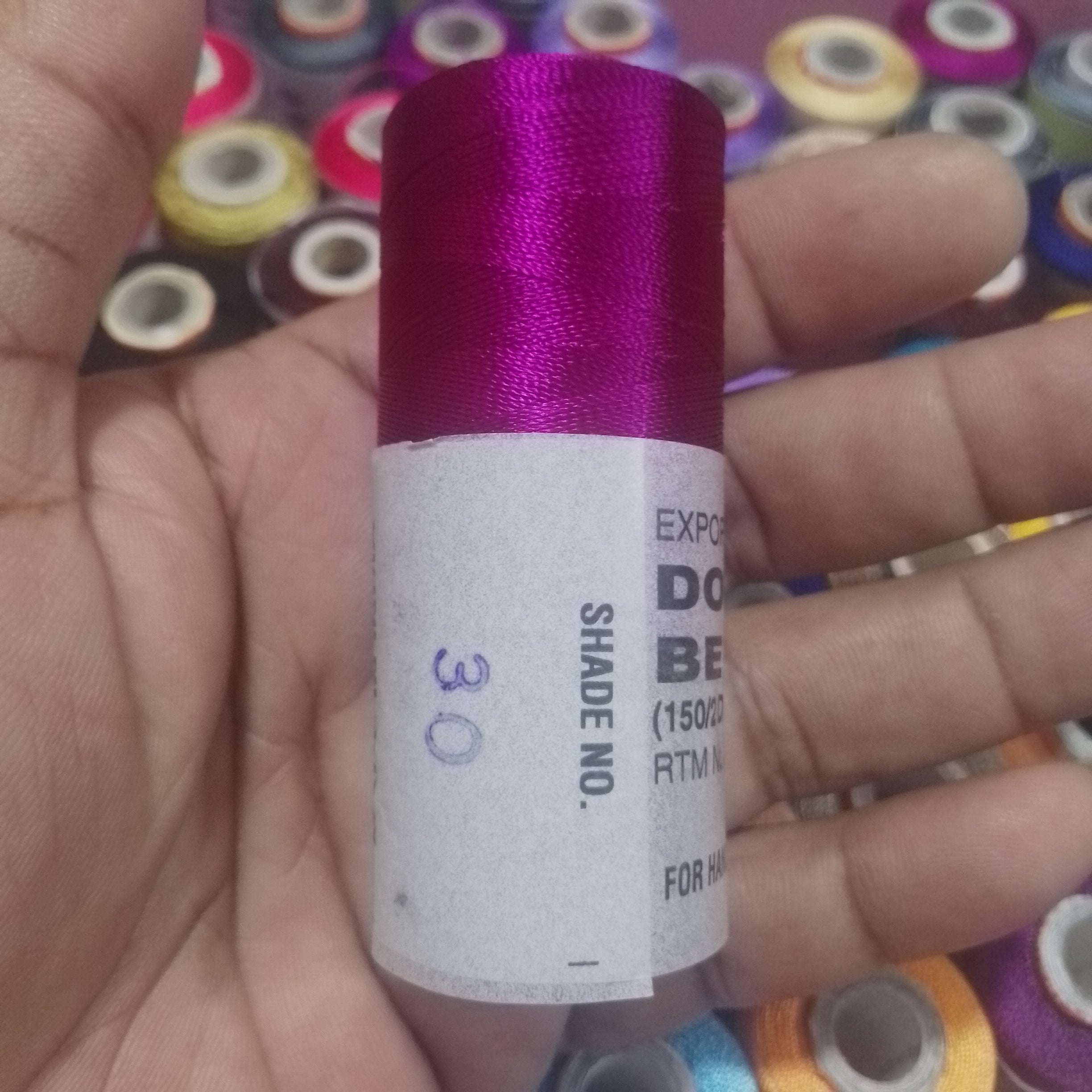 Shade No. 30 Silk Thread - Double Bell