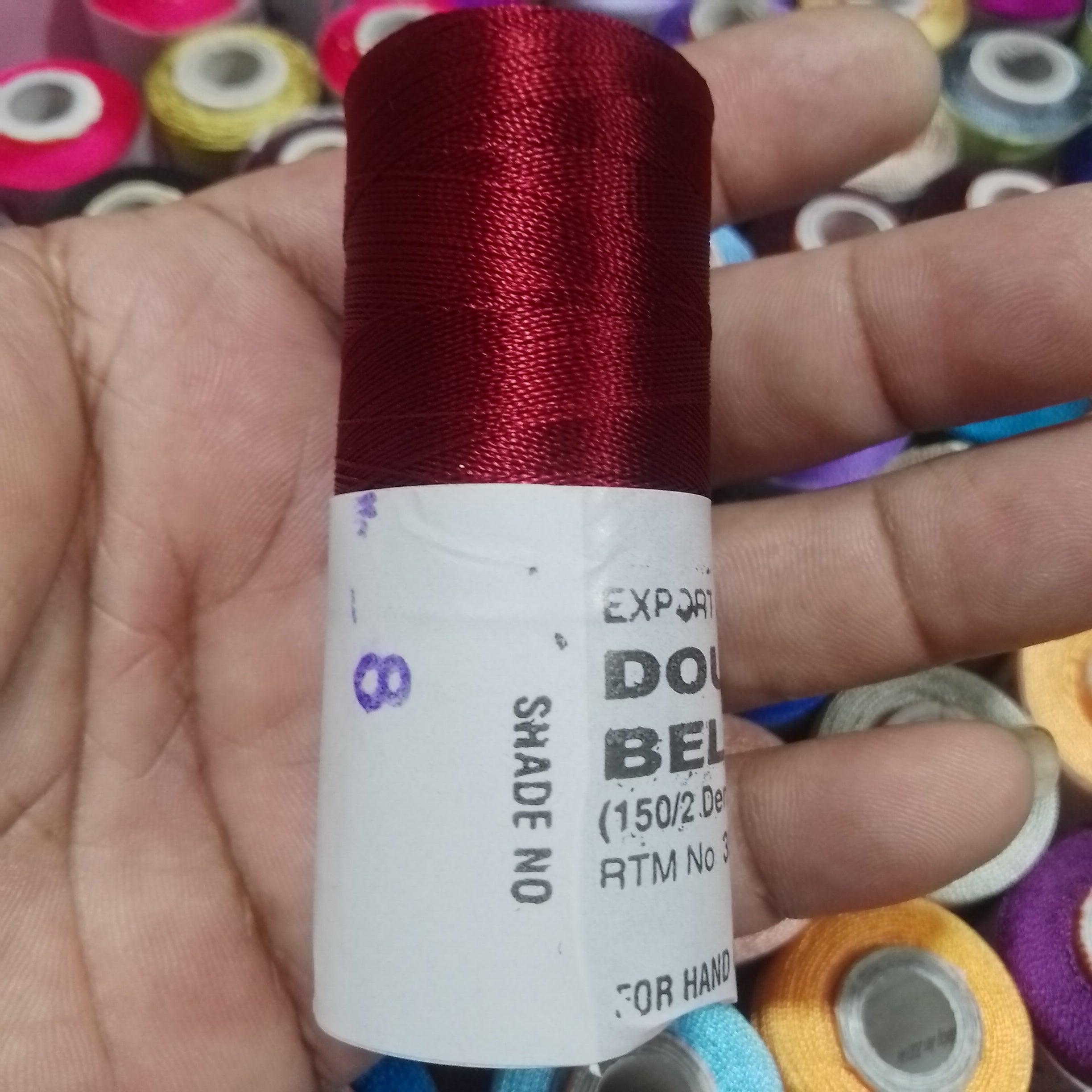 Shade No. 8 Silk Thread - Double Bell