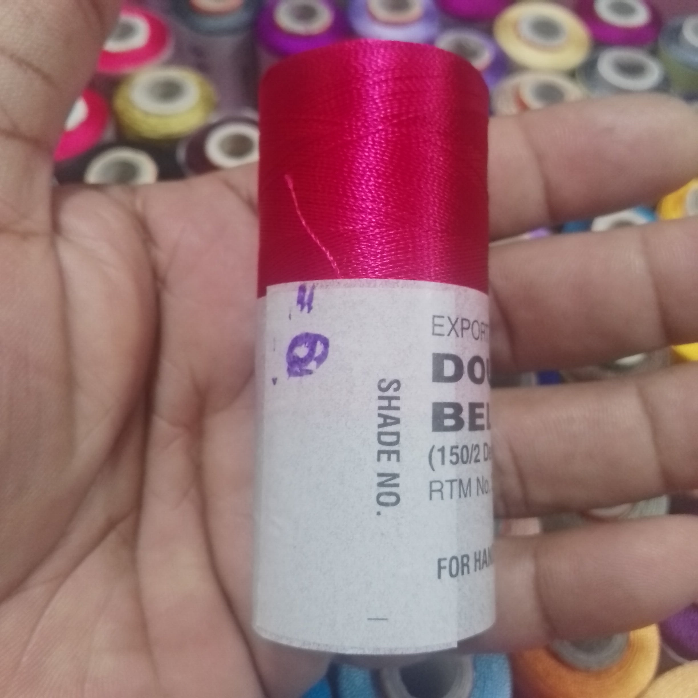 Shade No. 30 Silk Thread - Double Bell