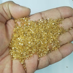 Cutdana or Cut Beads Gold Color 2mm 12/0 - Pack of 50 grams