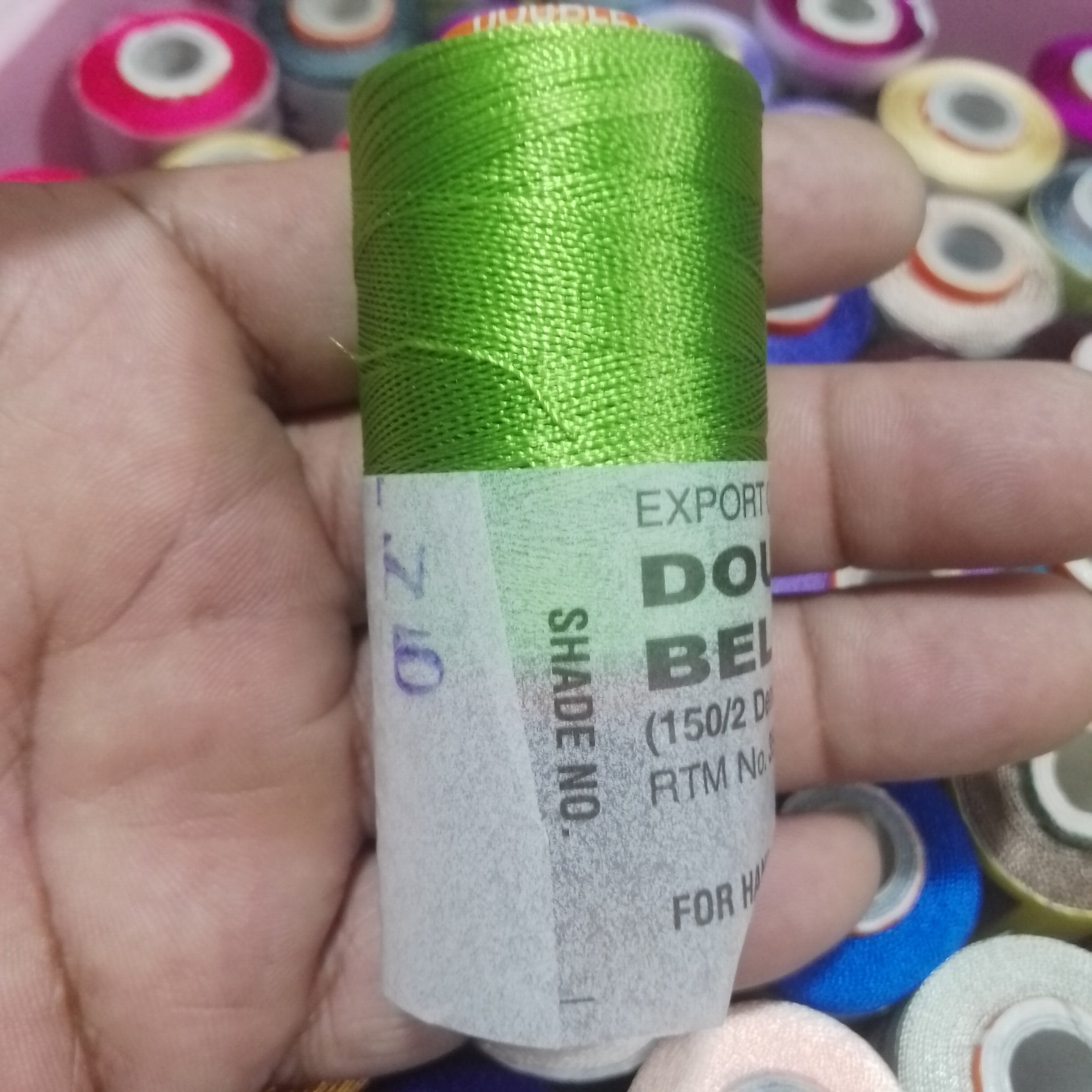 Shade No. 70 Silk Thread - Double Bell