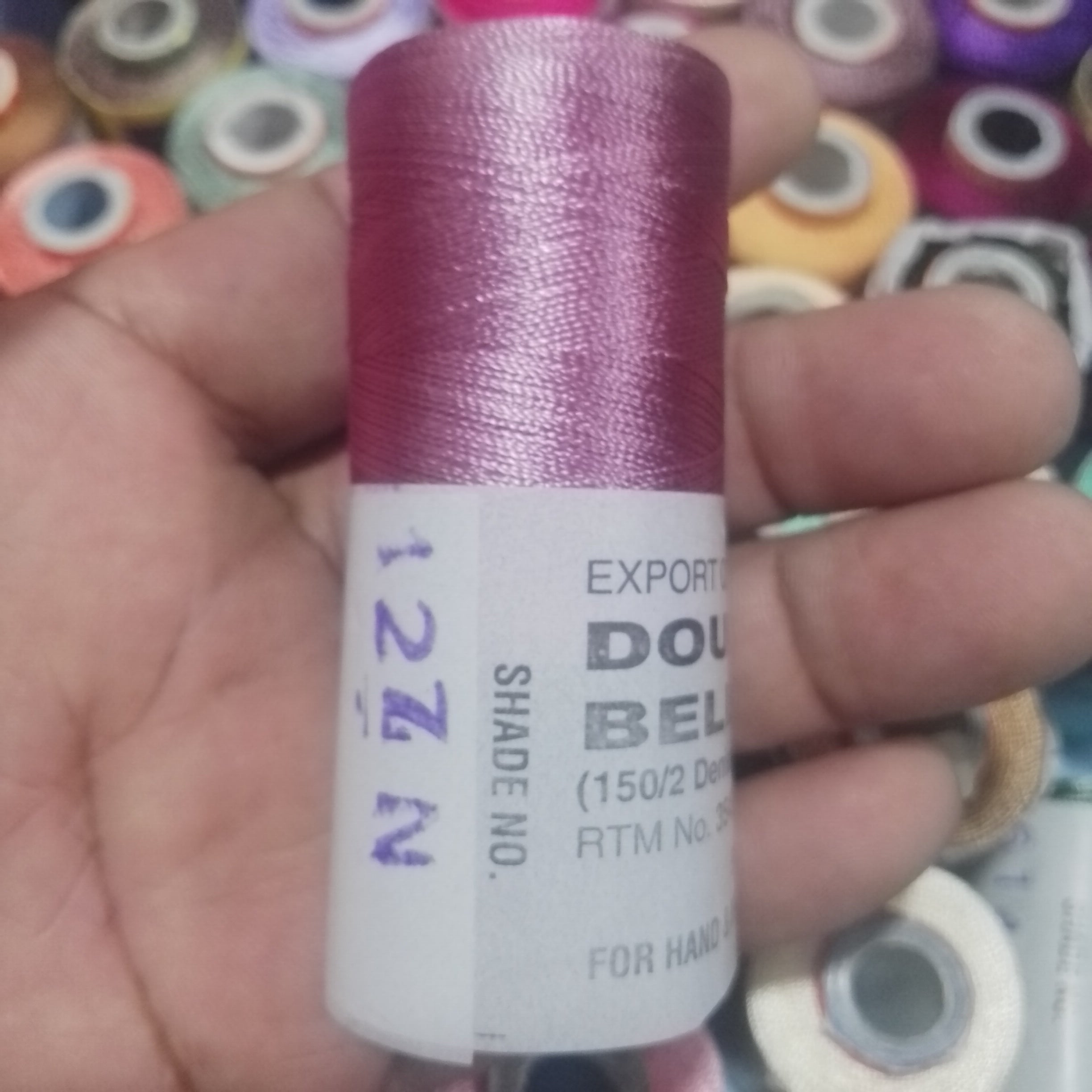 Shade No. 127N Silk Thread - Double Bell