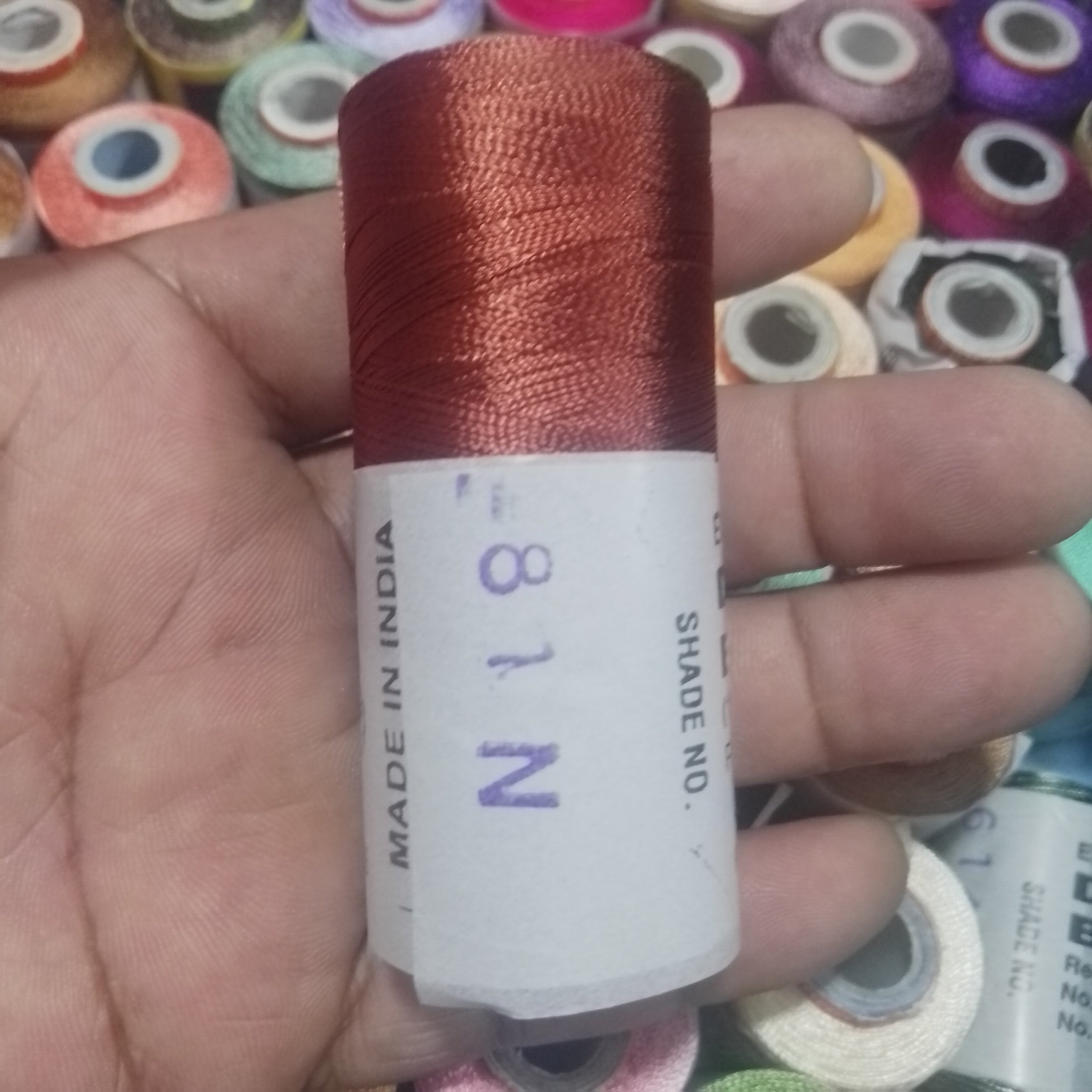 Shade No. 81N Silk Thread - Double Bell