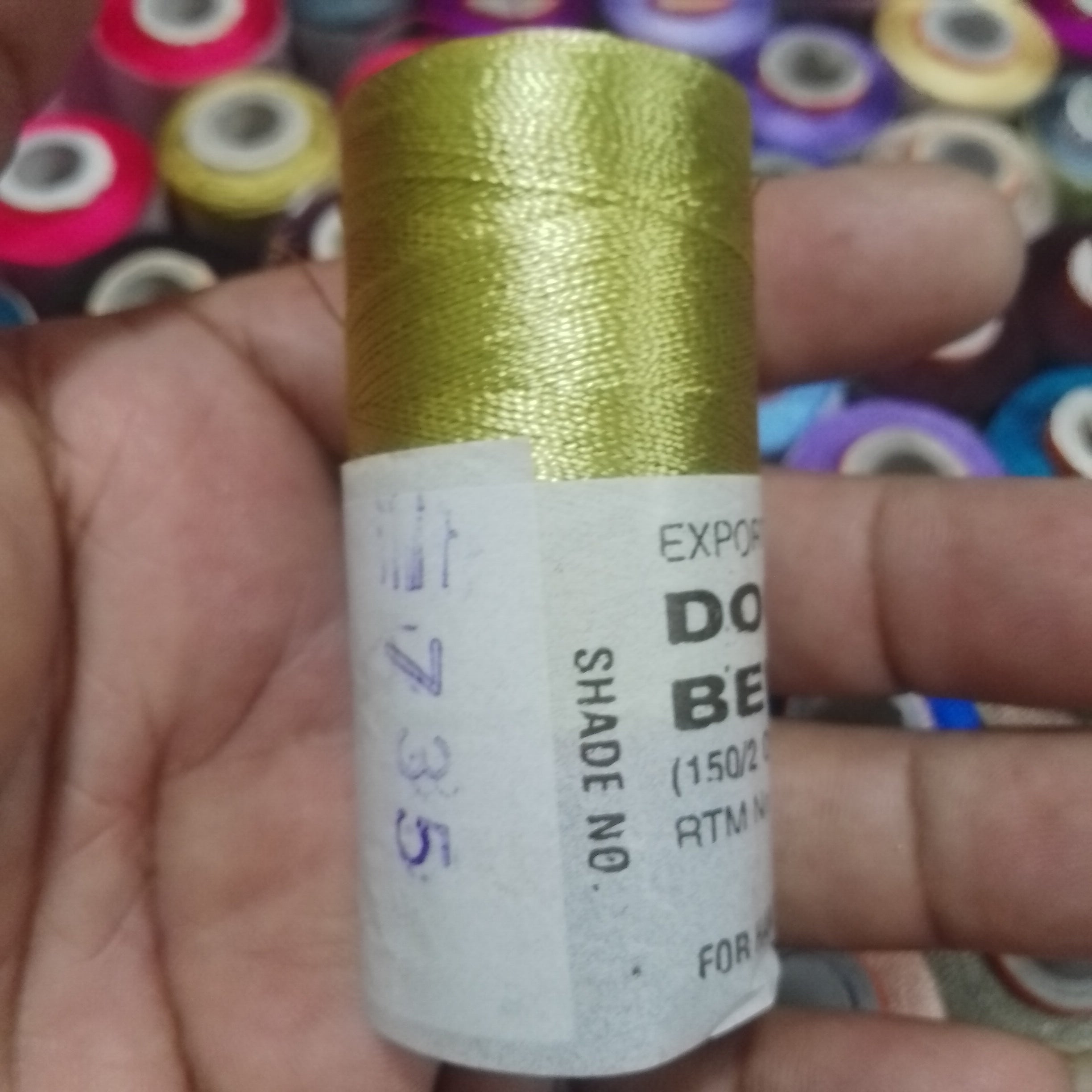 Shade No. 735 Silk Thread - Double Bell