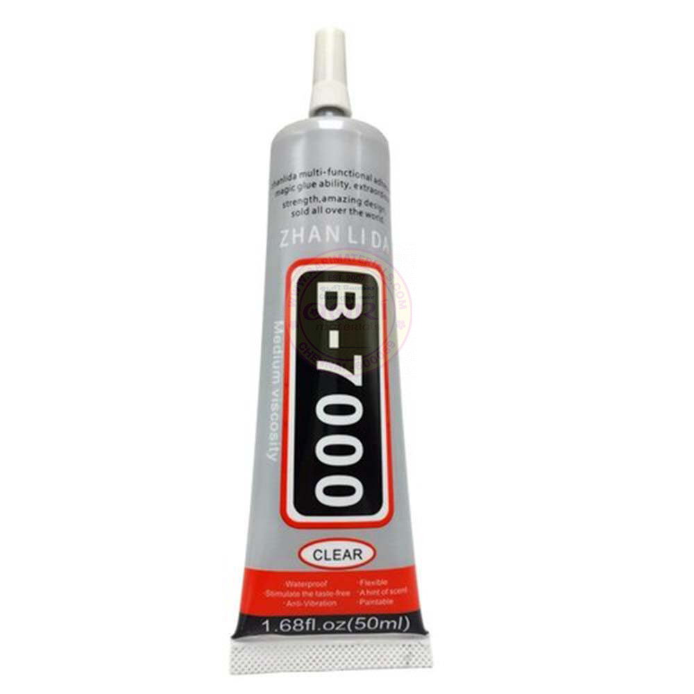 Buy B-7000 Clear Transparent Super Glue Multi-Purpose 50 ML(Pck of 1)  Online at Best Prices in India - JioMart.